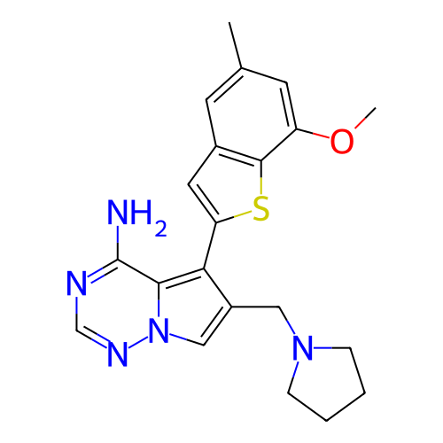 Chemical structure of BindingDB Monomer ID 302401