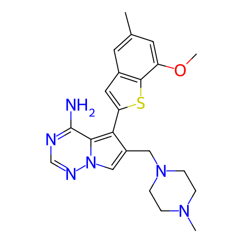 Chemical structure of BindingDB Monomer ID 302404