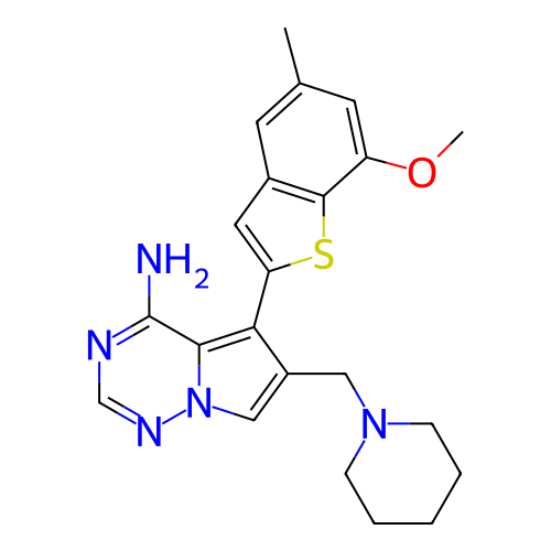 Chemical structure of BindingDB Monomer ID 302405