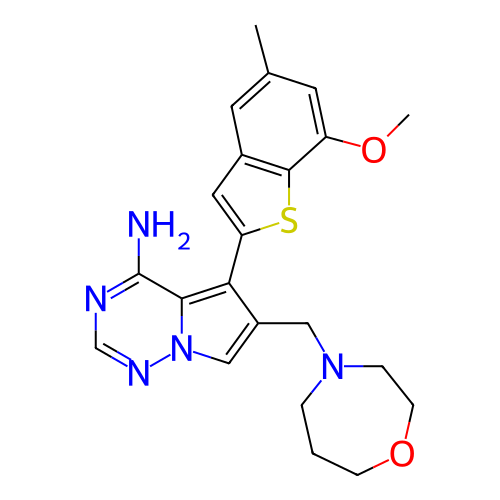 Chemical structure of BindingDB Monomer ID 302408