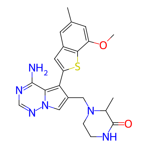 Chemical structure of BindingDB Monomer ID 302409