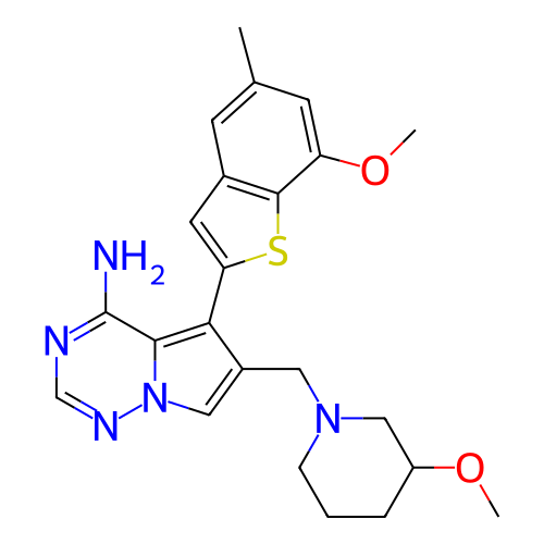 Chemical structure of BindingDB Monomer ID 302416