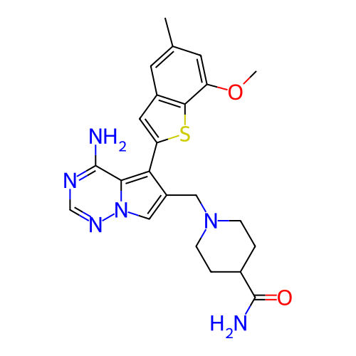 Chemical structure of BindingDB Monomer ID 302418