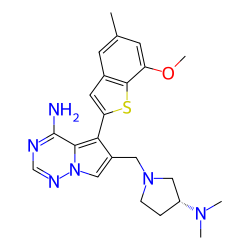 Chemical structure of BindingDB Monomer ID 302419