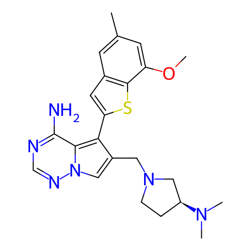 Chemical structure of BindingDB Monomer ID 302420