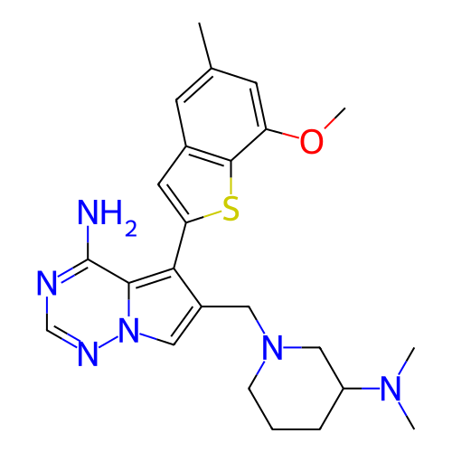 Chemical structure of BindingDB Monomer ID 302421