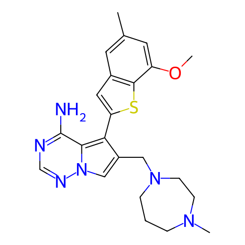 Chemical structure of BindingDB Monomer ID 302422