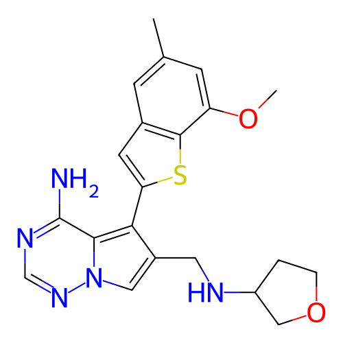 Chemical structure of BindingDB Monomer ID 302427