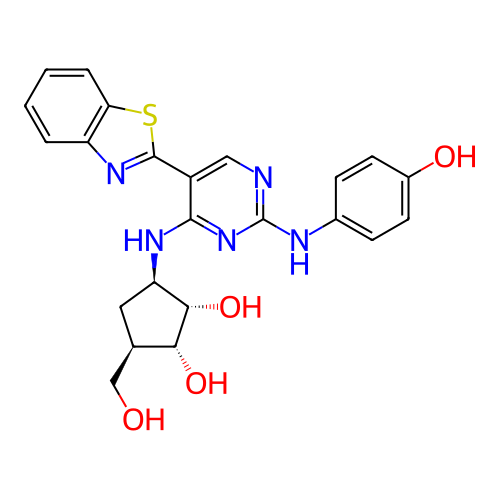 Chemical structure of BindingDB Monomer ID 302864
