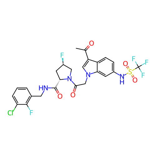 Chemical structure of BindingDB Monomer ID 302867