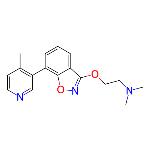 Chemical structure of BindingDB Monomer ID 302871