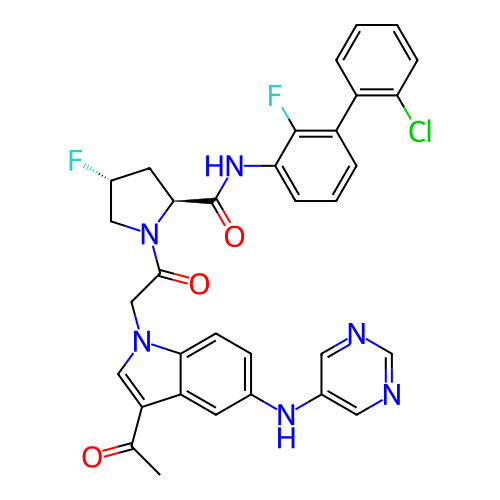 Chemical structure of BindingDB Monomer ID 302872