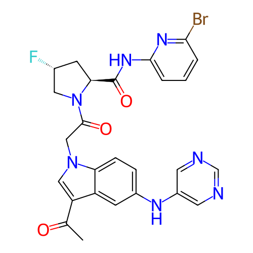 Chemical structure of BindingDB Monomer ID 302874