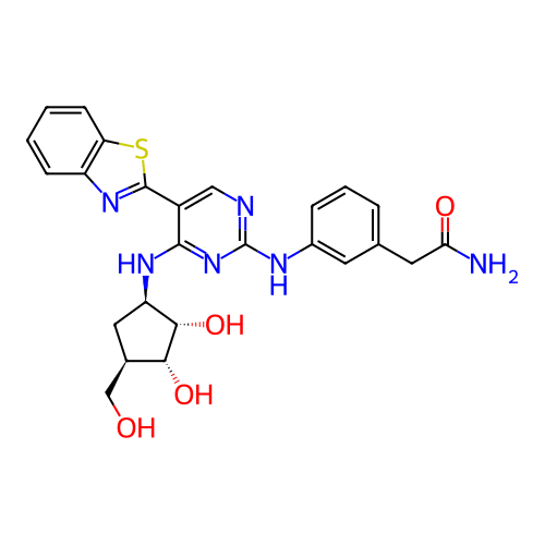 Chemical structure of BindingDB Monomer ID 302877