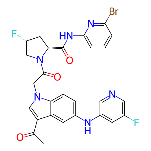 Chemical structure of BindingDB Monomer ID 302878