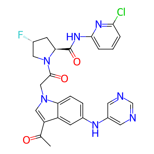 Chemical structure of BindingDB Monomer ID 302879
