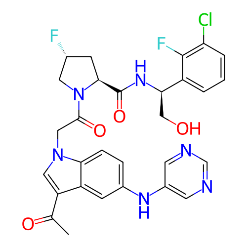 Chemical structure of BindingDB Monomer ID 302880