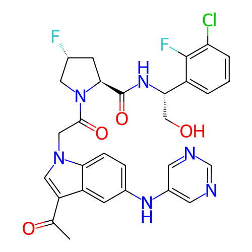Chemical structure of BindingDB Monomer ID 302881