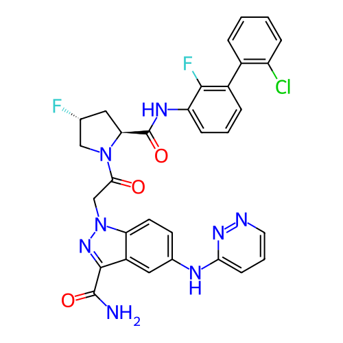 Chemical structure of BindingDB Monomer ID 302882