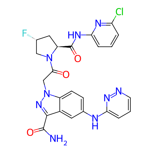 Chemical structure of BindingDB Monomer ID 302884