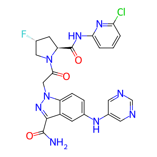 Chemical structure of BindingDB Monomer ID 302889