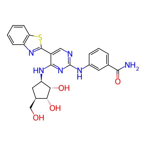 Chemical structure of BindingDB Monomer ID 302890