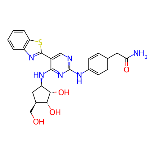 Chemical structure of BindingDB Monomer ID 302891