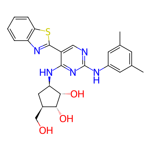 Chemical structure of BindingDB Monomer ID 302897