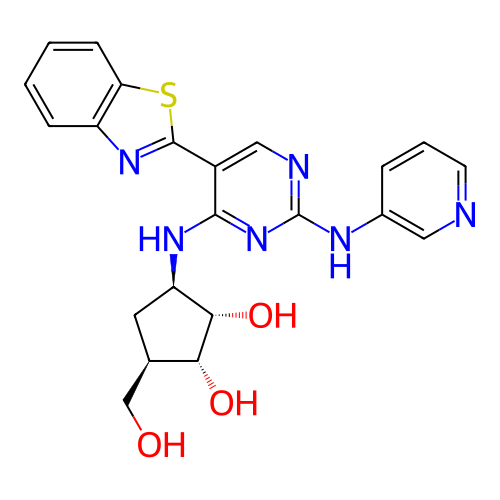 Chemical structure of BindingDB Monomer ID 302899
