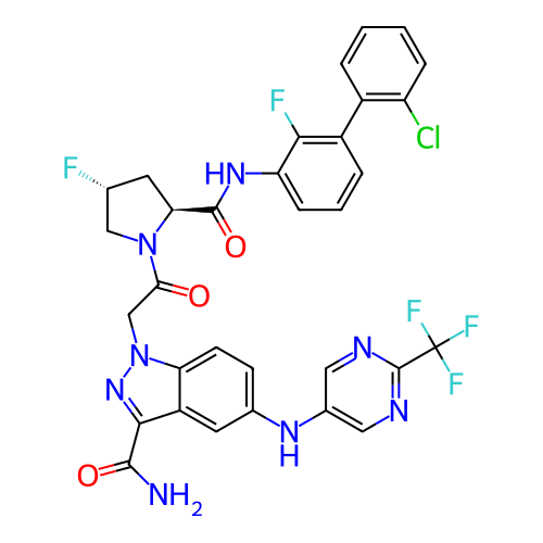 Chemical structure of BindingDB Monomer ID 302900