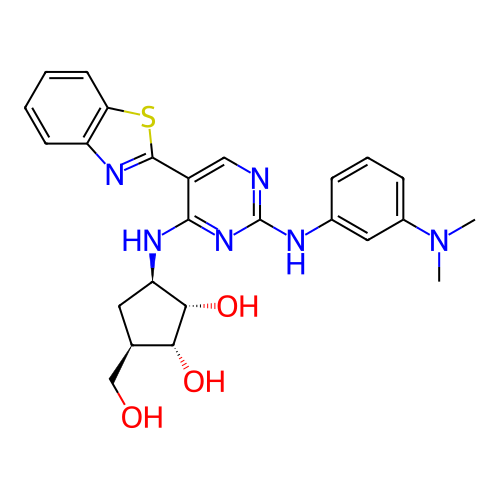 Chemical structure of BindingDB Monomer ID 302901