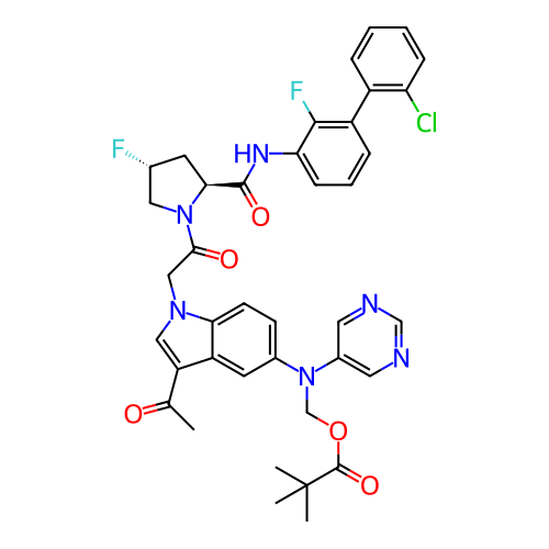 Chemical structure of BindingDB Monomer ID 302902