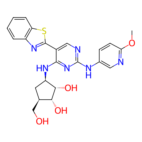 Chemical structure of BindingDB Monomer ID 302905