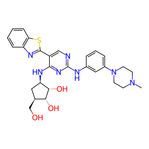 Chemical structure of BindingDB Monomer ID 302907