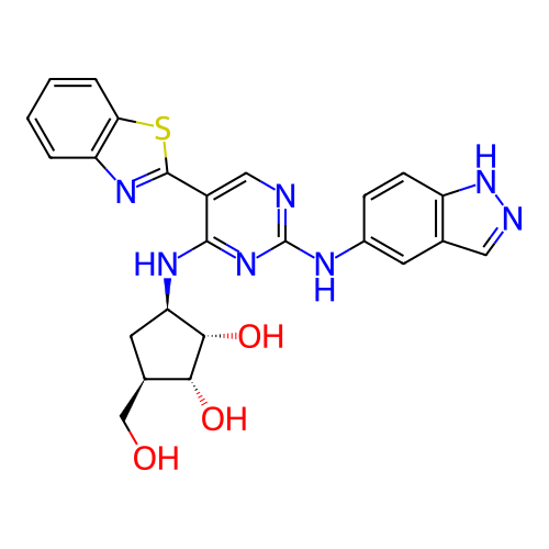 Chemical structure of BindingDB Monomer ID 302912