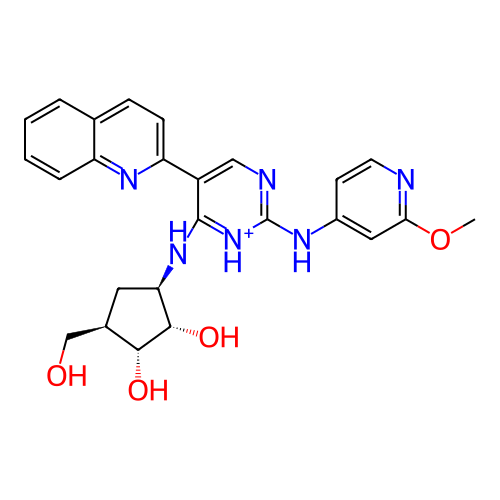 Chemical structure of BindingDB Monomer ID 302920