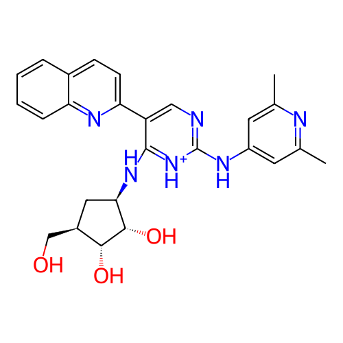 Chemical structure of BindingDB Monomer ID 302921