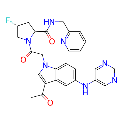 Chemical structure of BindingDB Monomer ID 302928