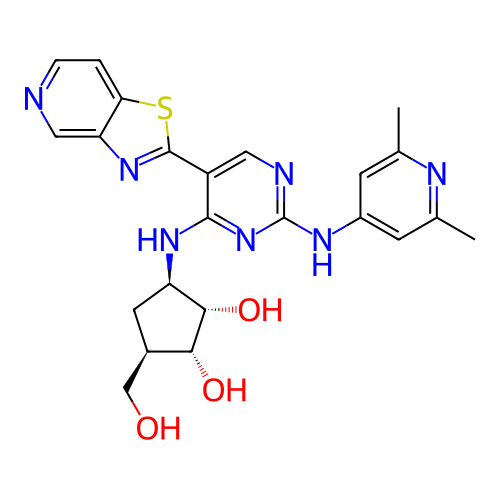 Chemical structure of BindingDB Monomer ID 302929