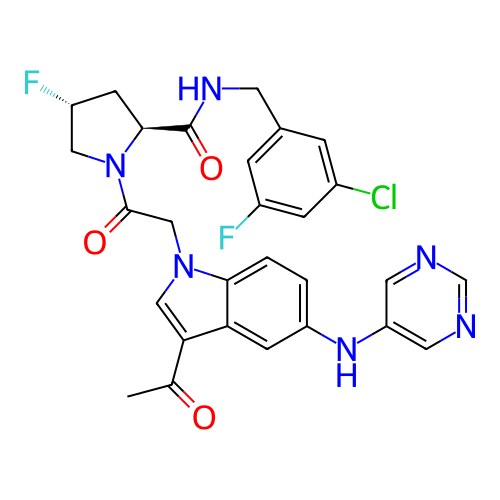 Chemical structure of BindingDB Monomer ID 302930