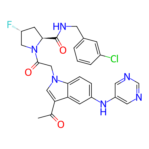 Chemical structure of BindingDB Monomer ID 302931