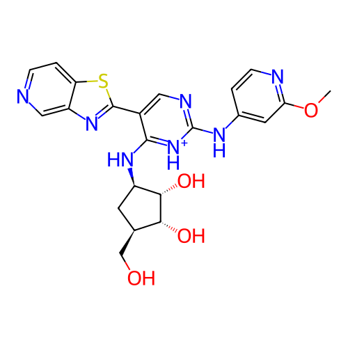 Chemical structure of BindingDB Monomer ID 302933