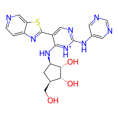 Chemical structure of BindingDB Monomer ID 302936
