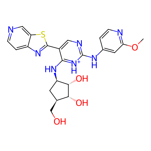 Chemical structure of BindingDB Monomer ID 302937