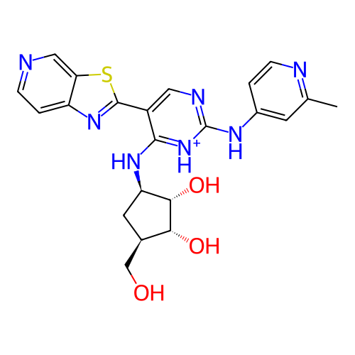 Chemical structure of BindingDB Monomer ID 302939