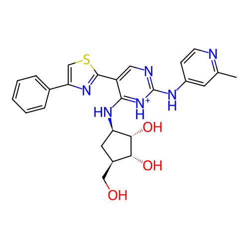 Chemical structure of BindingDB Monomer ID 302941