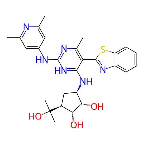 Chemical structure of BindingDB Monomer ID 302968