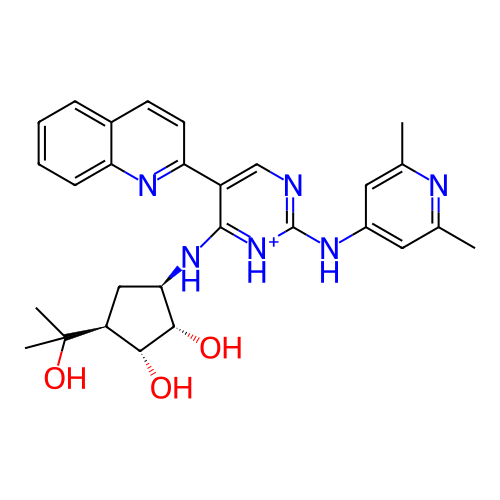 Chemical structure of BindingDB Monomer ID 302970