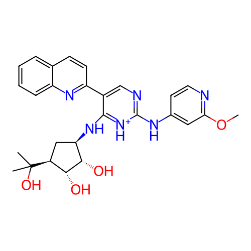 Chemical structure of BindingDB Monomer ID 302971