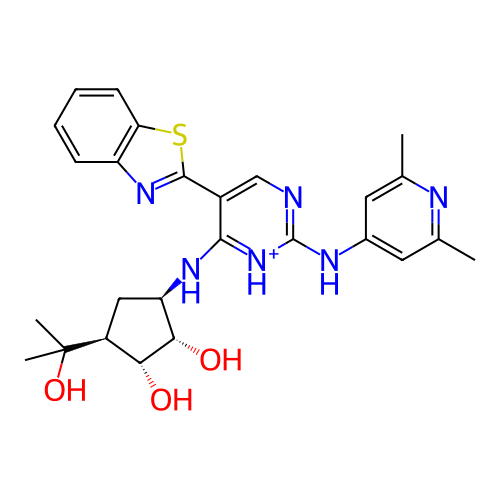 Chemical structure of BindingDB Monomer ID 302972
